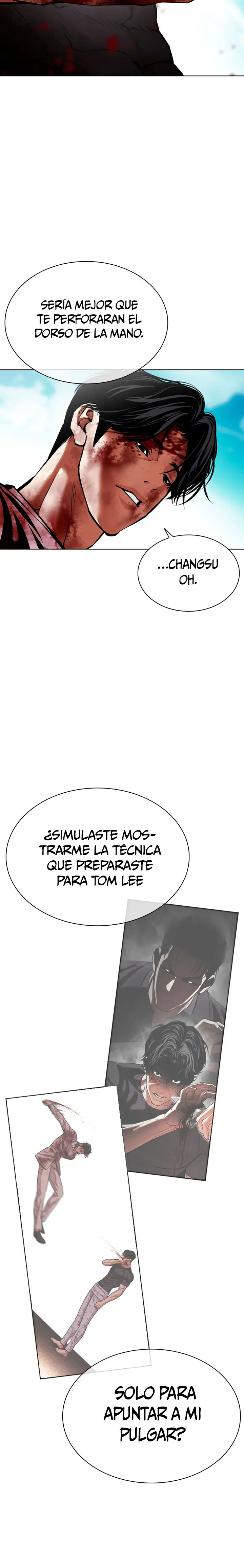 Nueva Cara capítulo 601, página 40