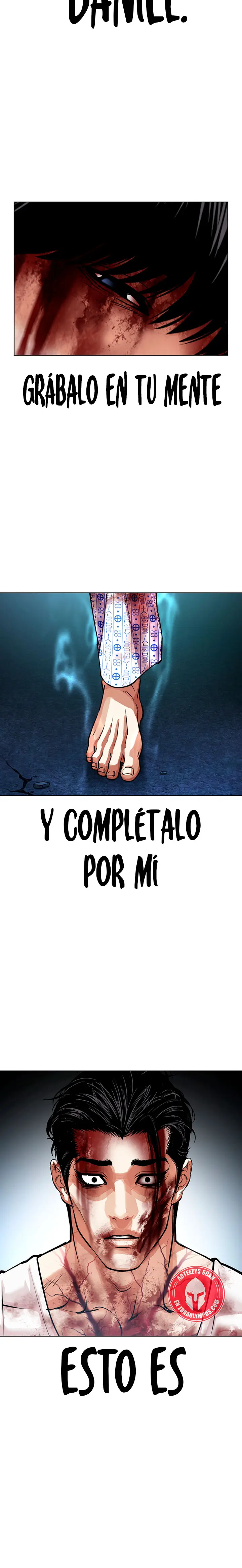Nueva Cara capítulo 603, página 37