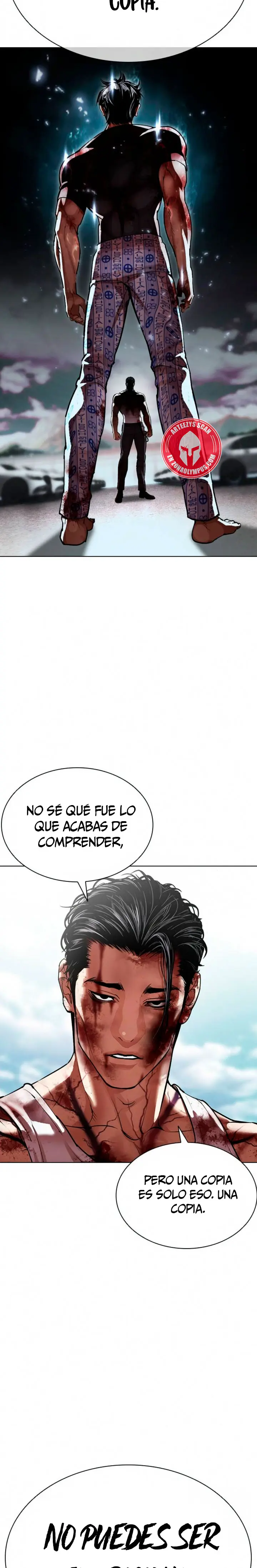 Nueva Cara capítulo 604, página 2