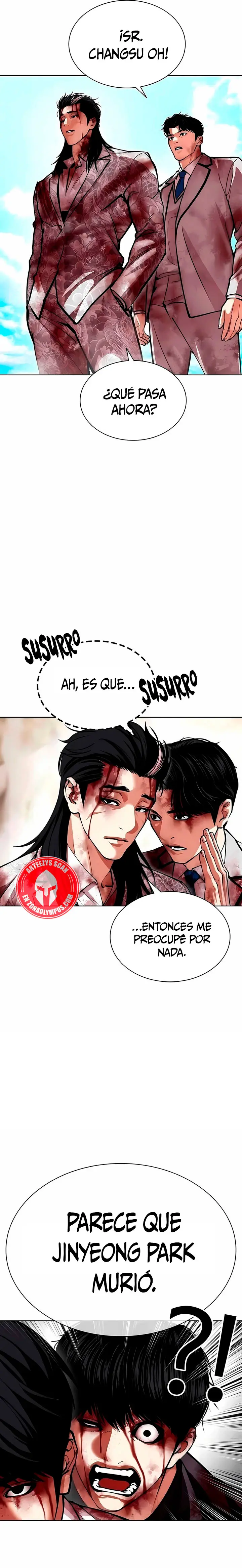 Nueva Cara capítulo 605, página 7