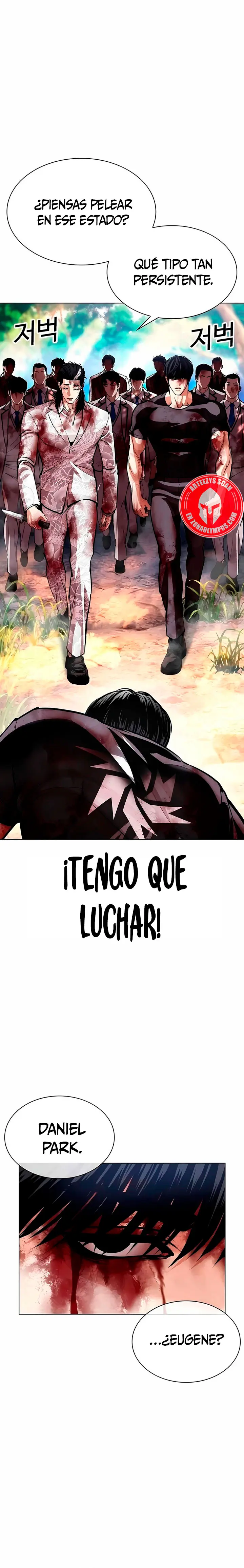 Nueva Cara capítulo 605, página 13