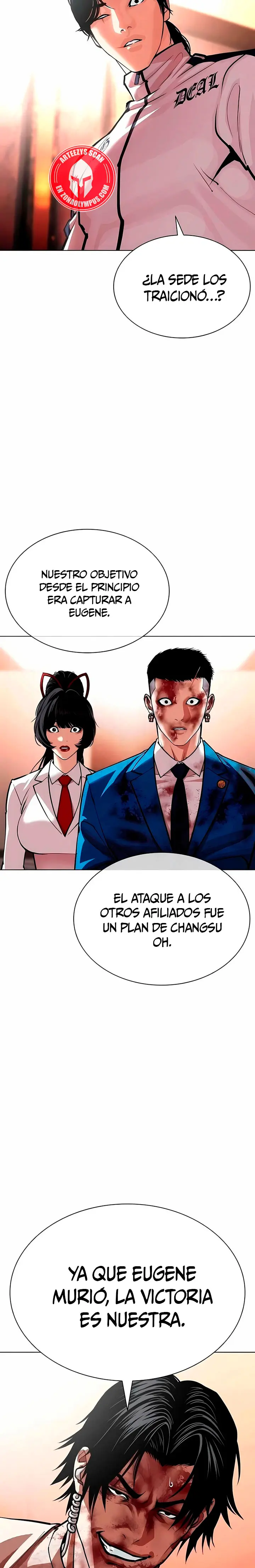 Nueva Cara capítulo 605, página 28