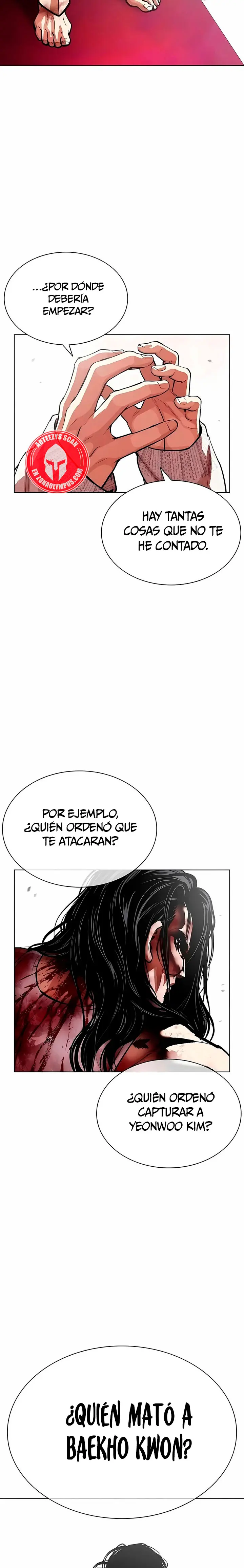 Nueva Cara capítulo 605, página 39