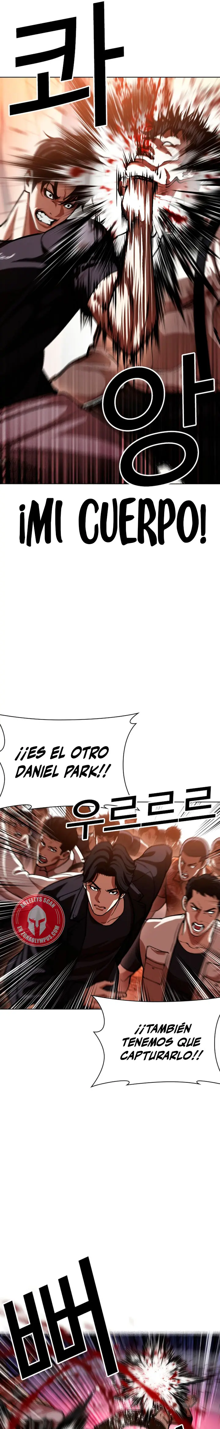 Nueva Cara capítulo 607, página 37