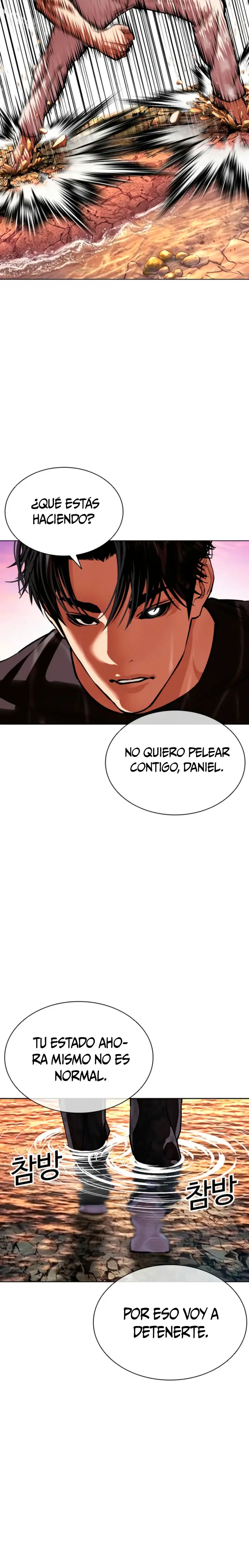 Nueva Cara capítulo 608, página 9