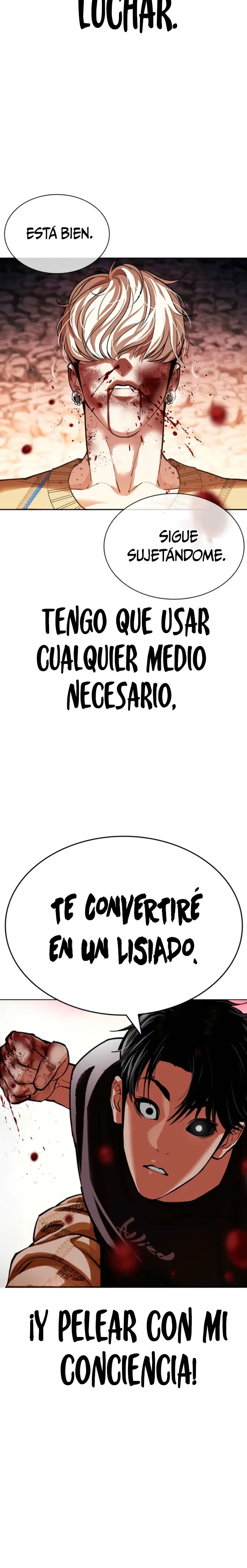 Nueva Cara capítulo 608, página 34