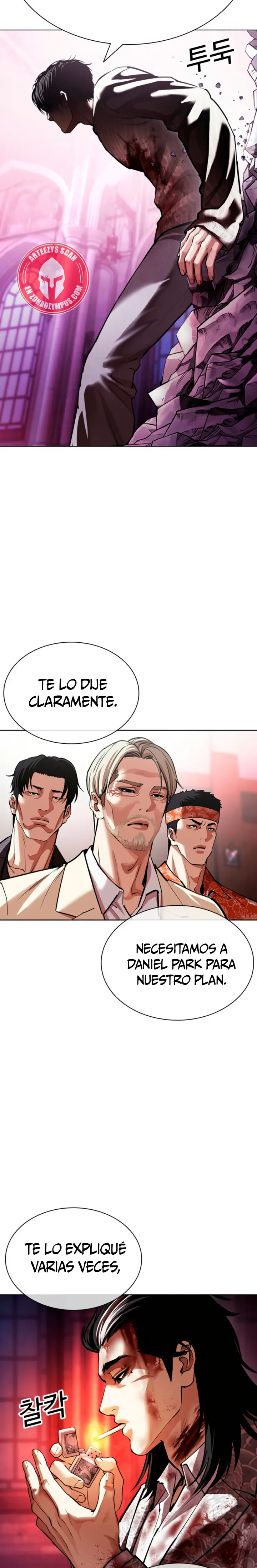 Nueva Cara capítulo 609, página 3