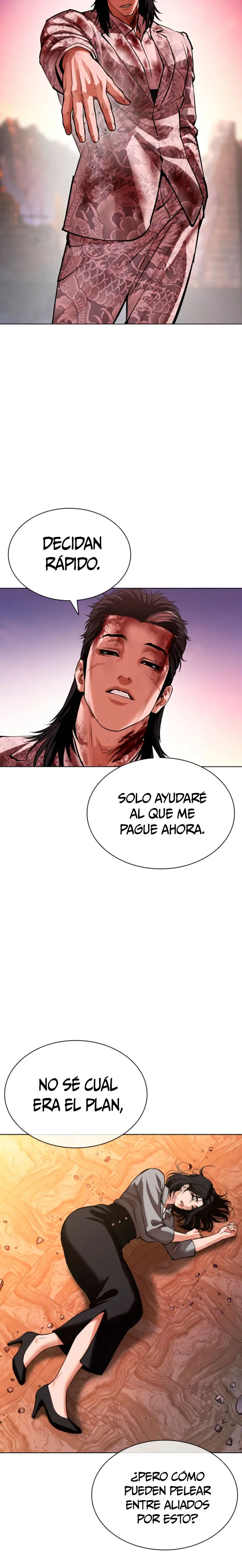 Nueva Cara capítulo 609, página 18