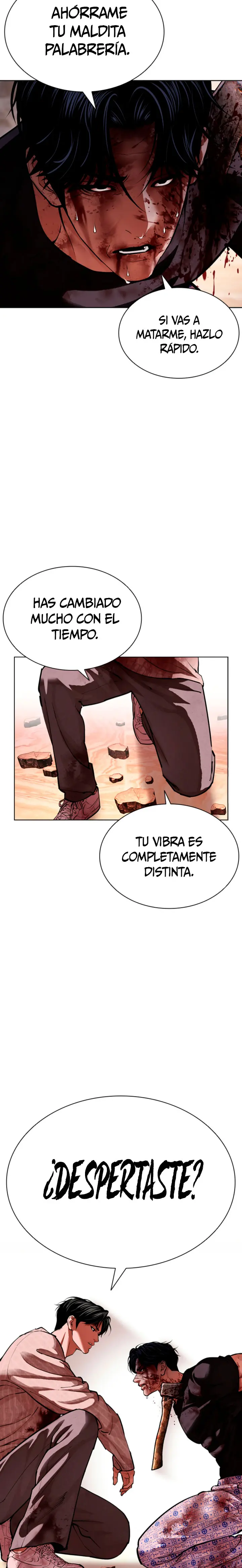 Nueva Cara capítulo 609, página 34