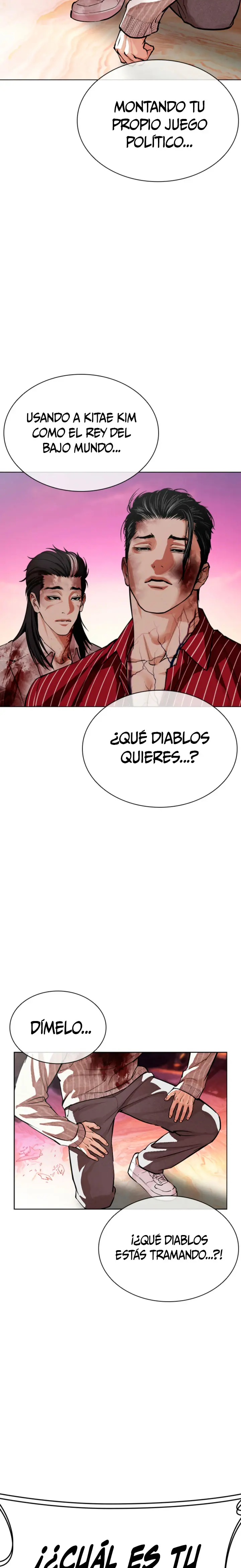 Nueva Cara capítulo 609, página 39