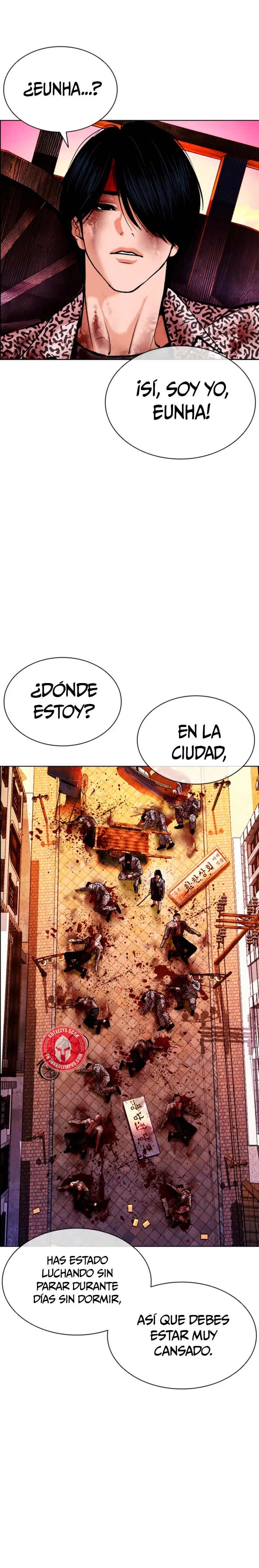 Nueva Cara capítulo 609, página 50
