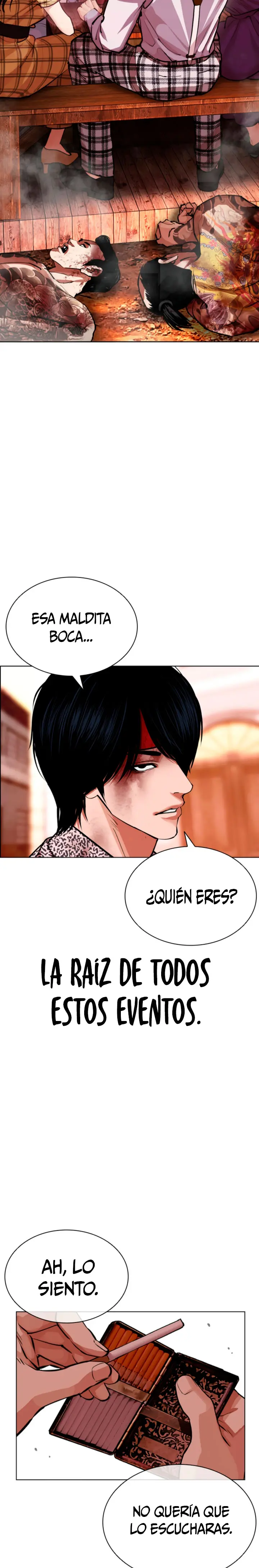 Nueva Cara capítulo 609, página 53