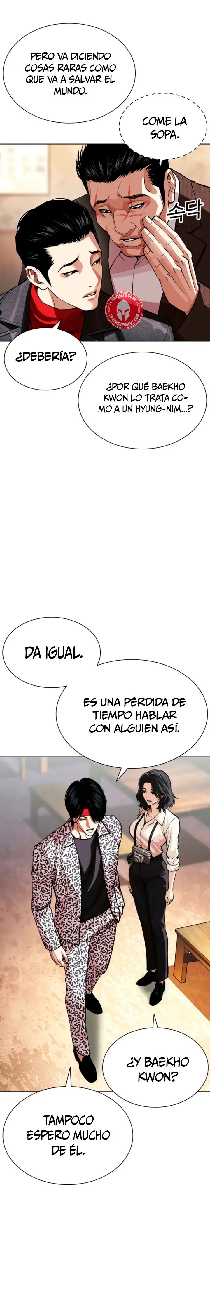 Nueva Cara capítulo 611, página 3