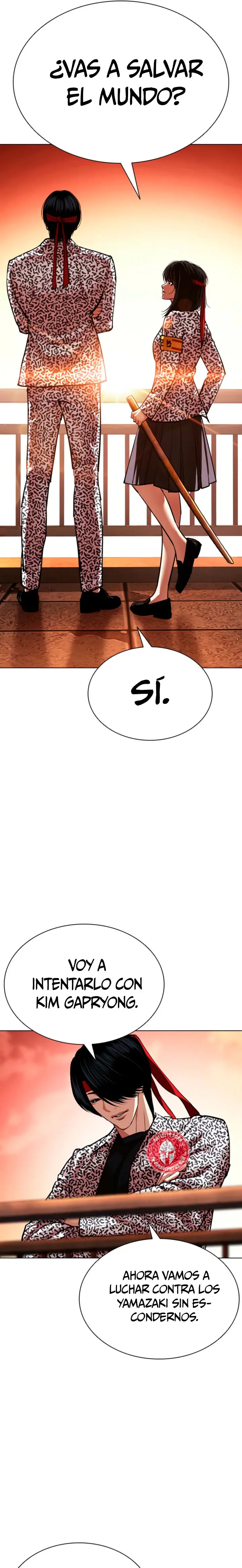 Nueva Cara capítulo 611, página 31
