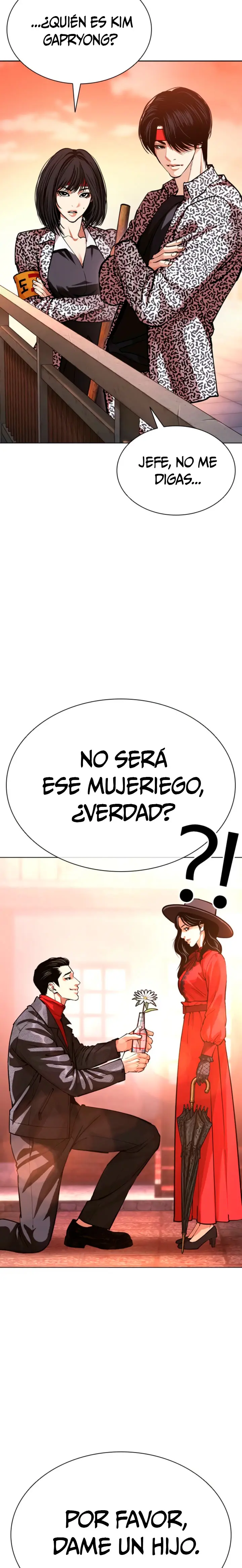 Nueva Cara capítulo 611, página 32