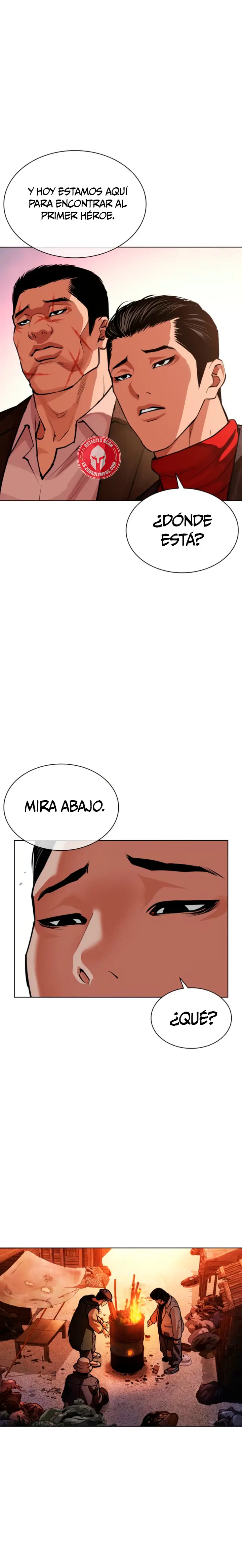 Nueva Cara capítulo 611, página 36