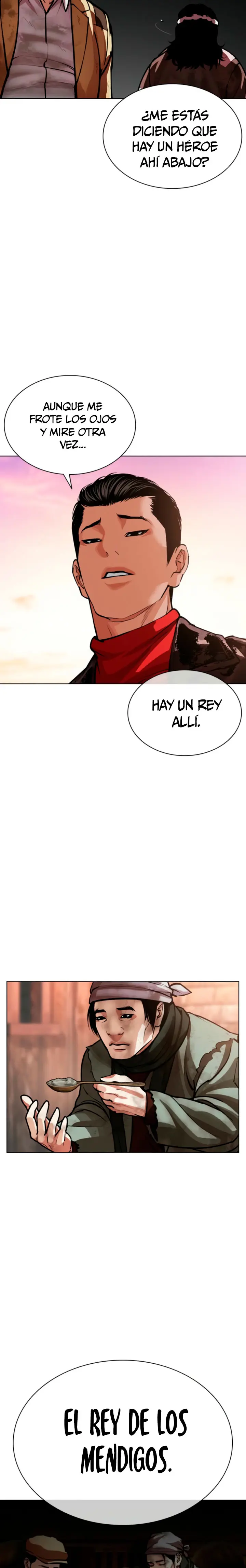 Nueva Cara capítulo 611, página 38