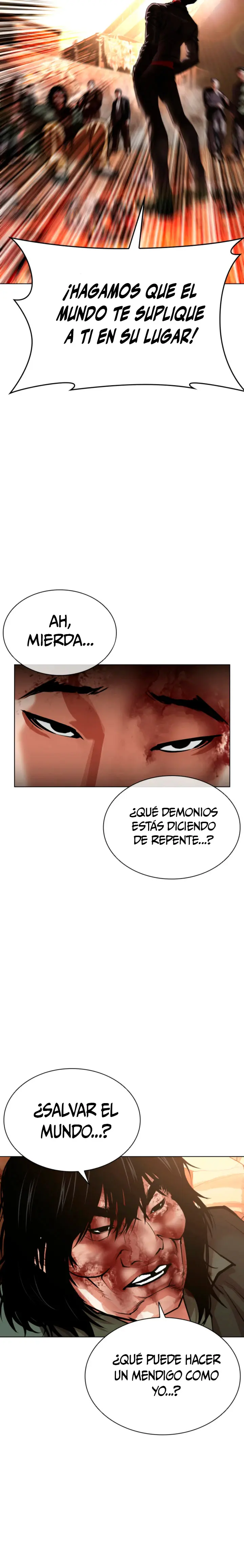 Nueva Cara capítulo 612, página 32