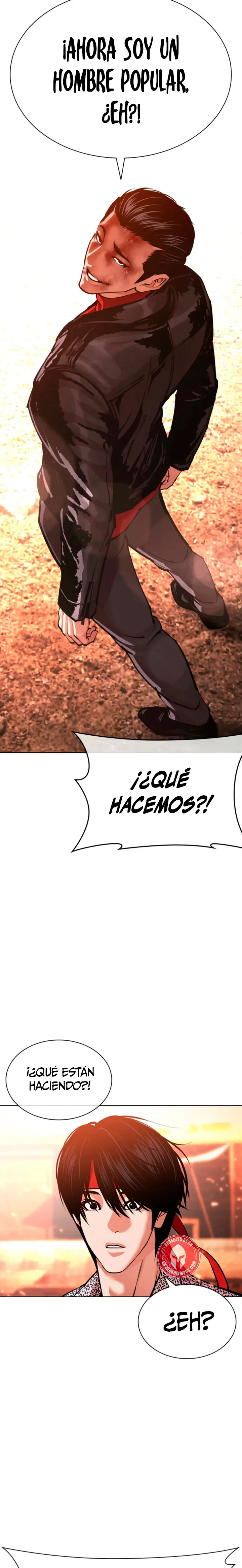 Nueva Cara capítulo 612, página 39