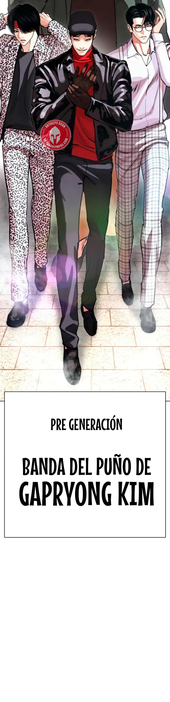 Nueva Cara capítulo 614, página 56