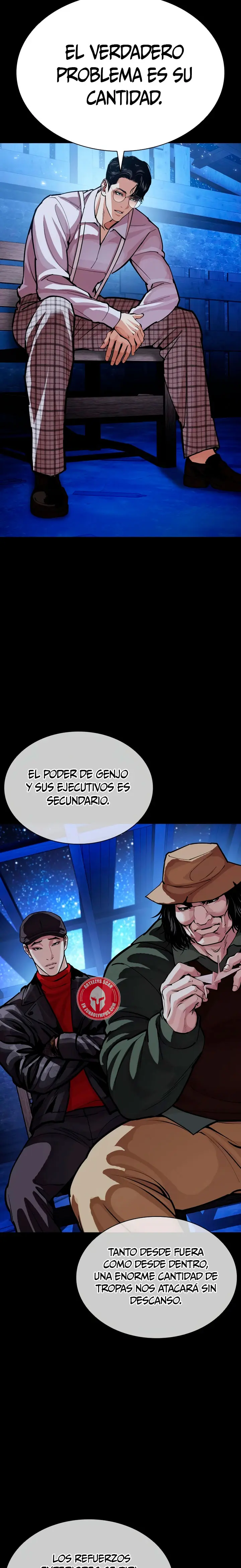 Nueva Cara capítulo 615, página 14