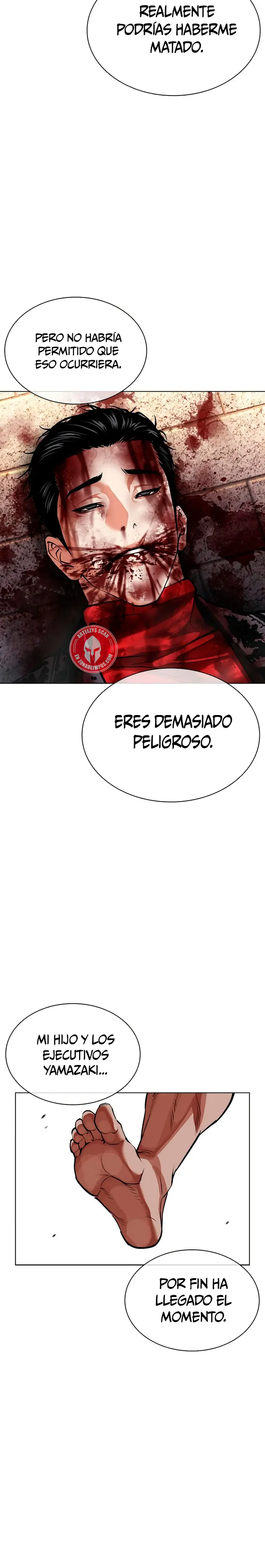 Nueva Cara capítulo 617, página 30