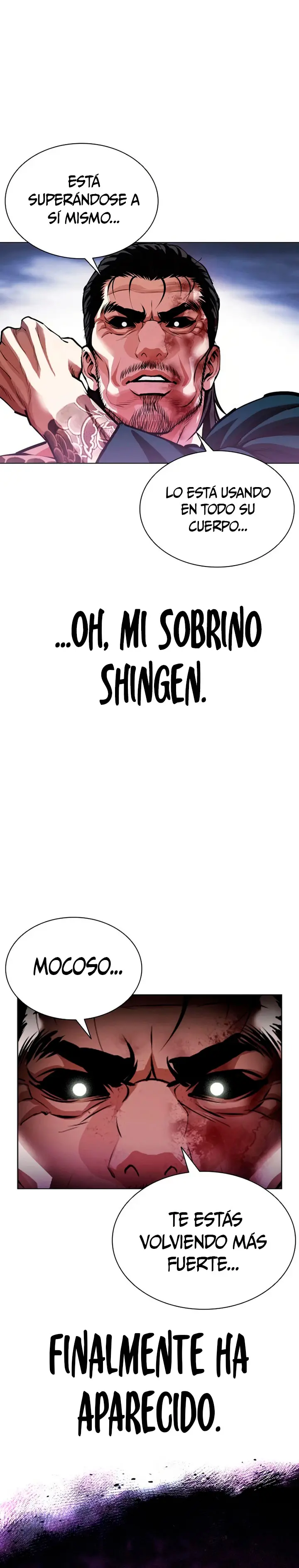 Nueva Cara capítulo 618, página 1
