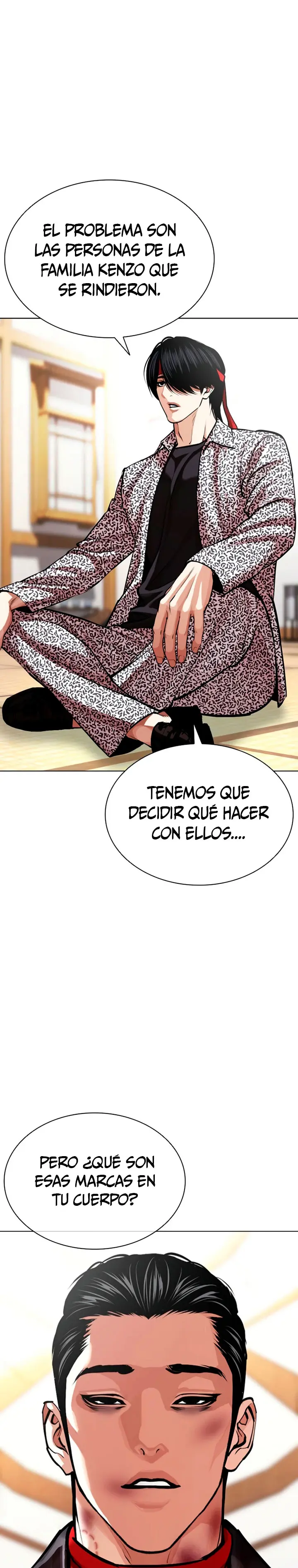 Nueva Cara capítulo 619, página 2