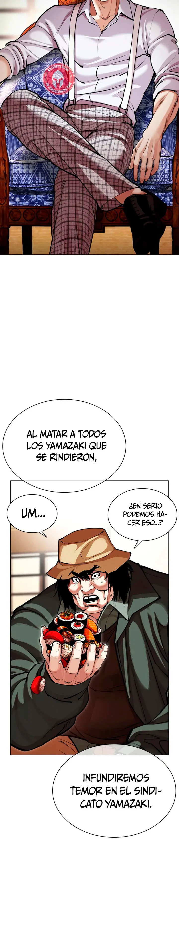 Nueva Cara capítulo 619, página 6