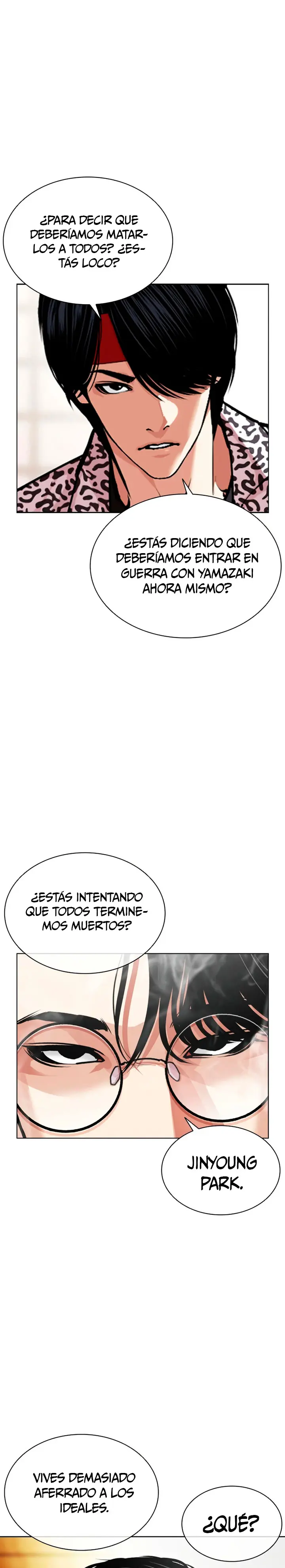 Nueva Cara capítulo 619, página 9