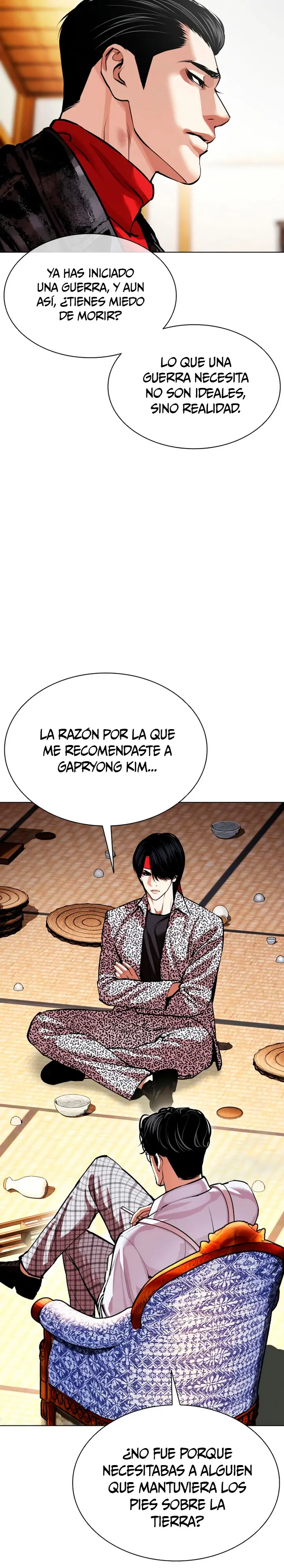Nueva Cara capítulo 619, página 10