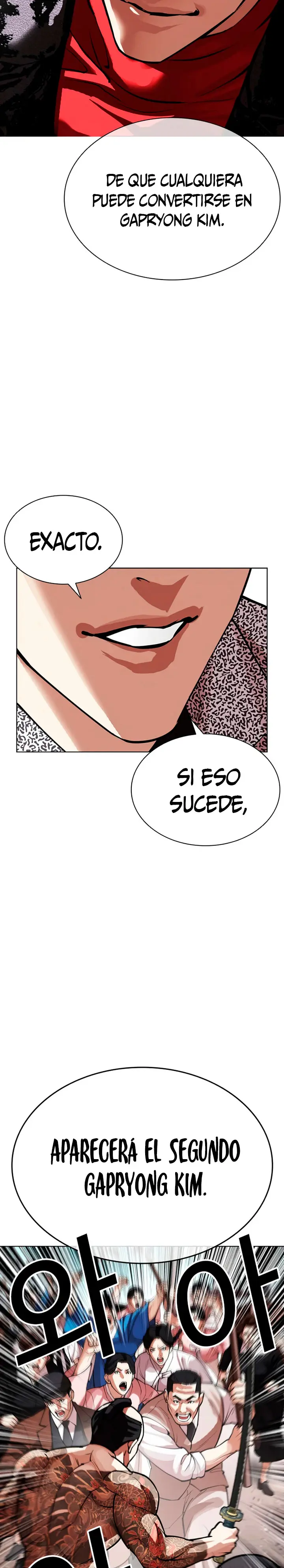 Nueva Cara capítulo 619, página 27