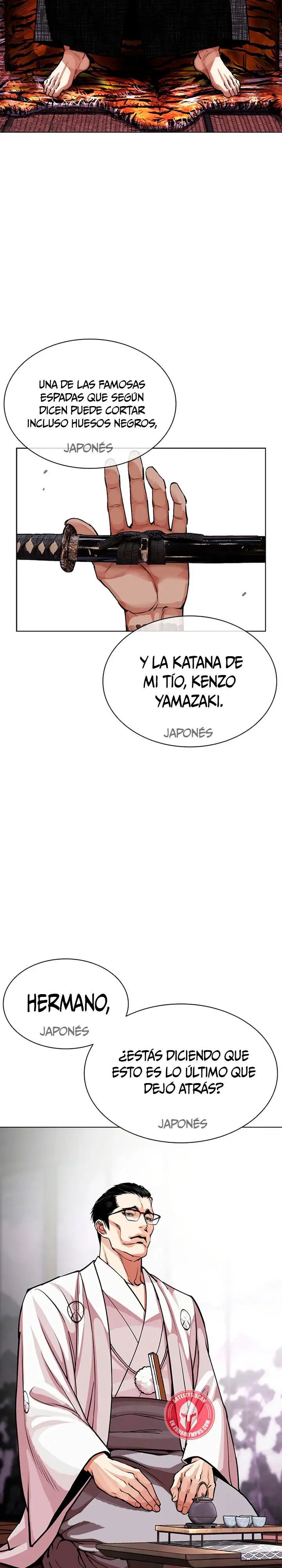 Nueva Cara capítulo 619, página 37