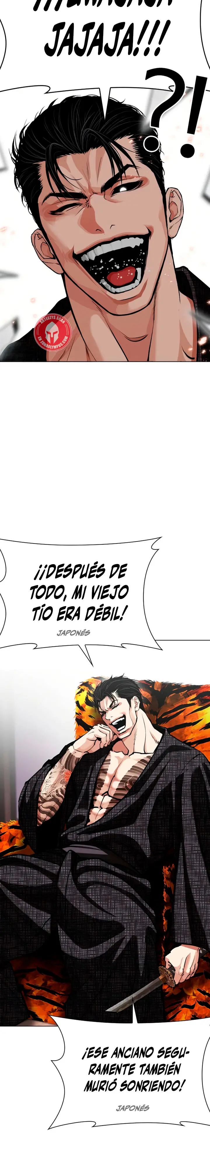 Nueva Cara capítulo 619, página 40