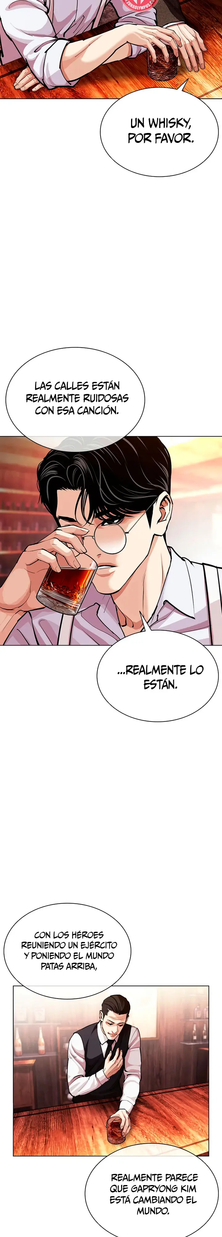 Nueva Cara capítulo 619, página 48