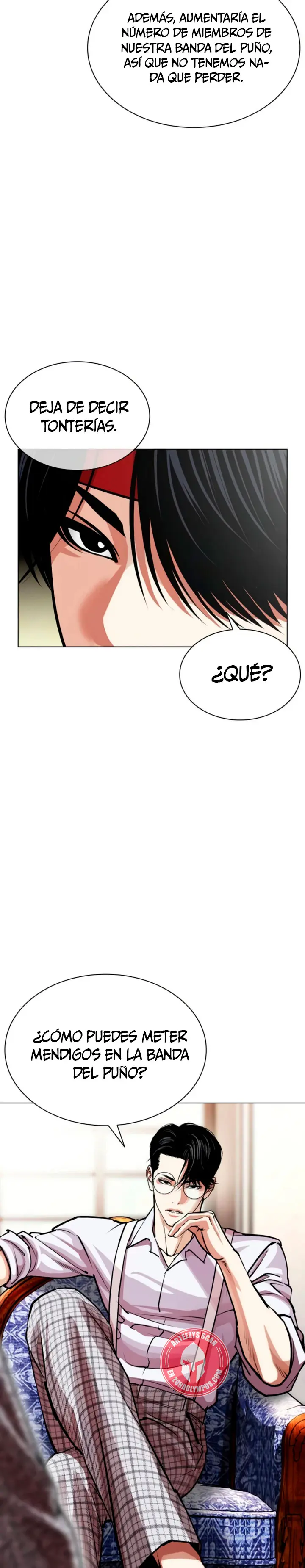 Nueva Cara capítulo 620, página 6