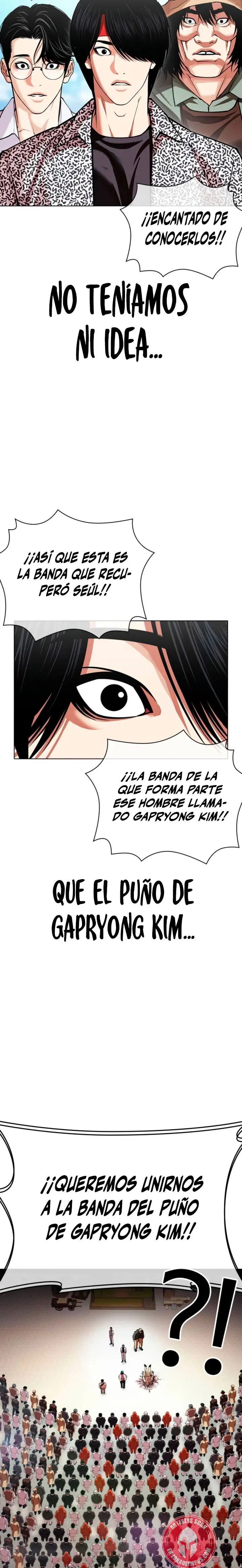 Nueva Cara capítulo 620, página 21