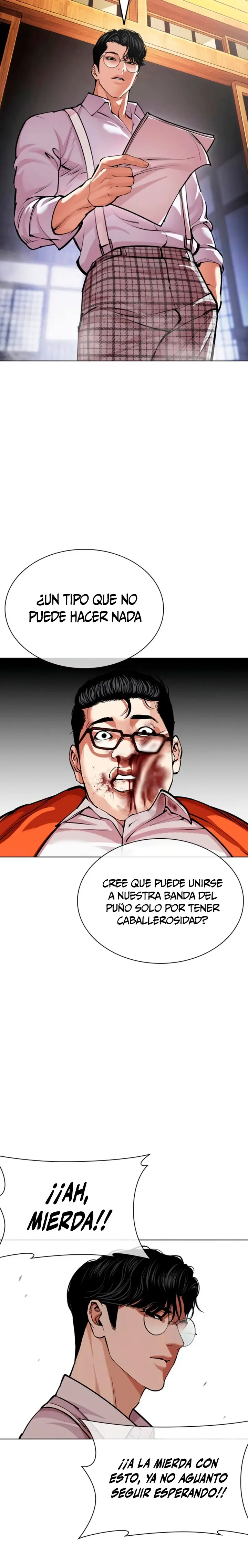 Nueva Cara capítulo 620, página 35