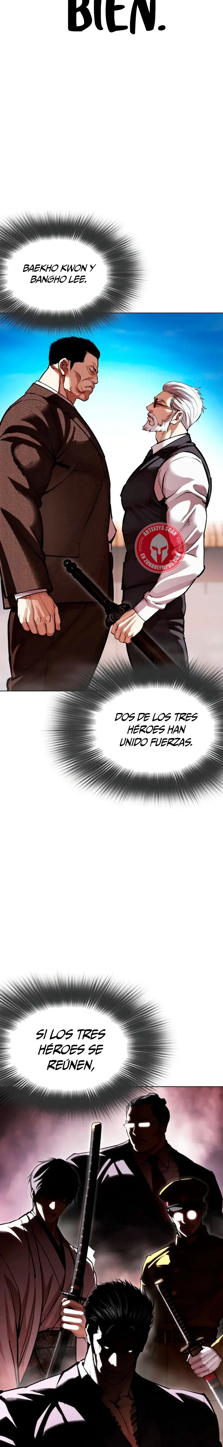 Nueva Cara capítulo 620, página 55