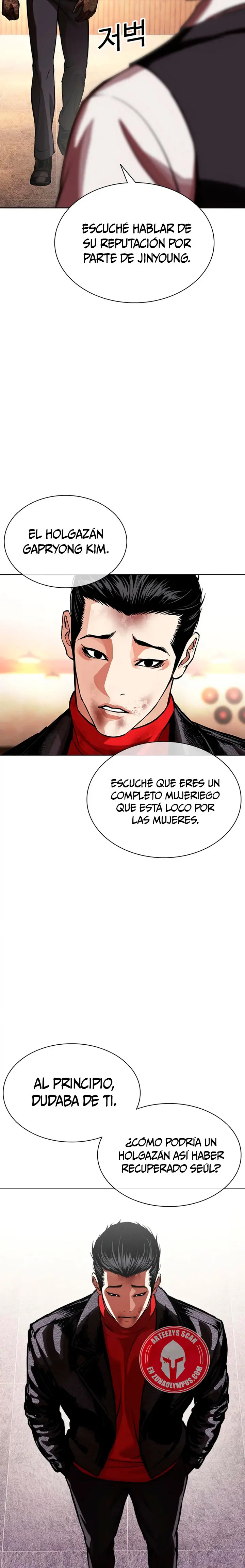 Nueva Cara capítulo 621, página 28