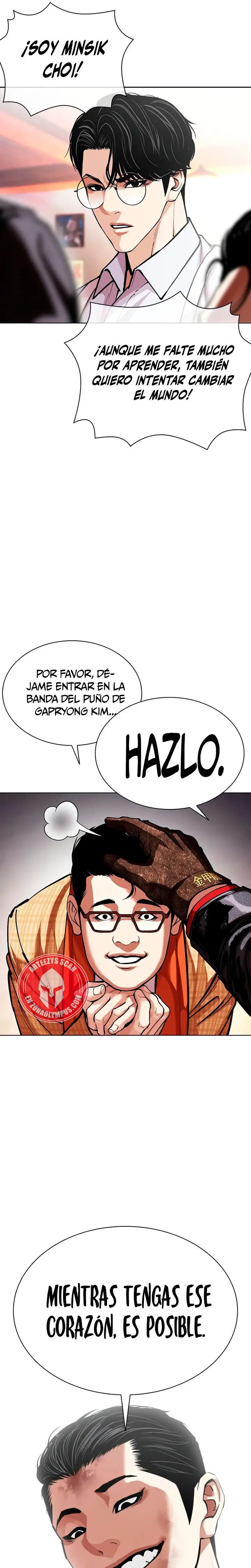 Nueva Cara capítulo 621, página 31