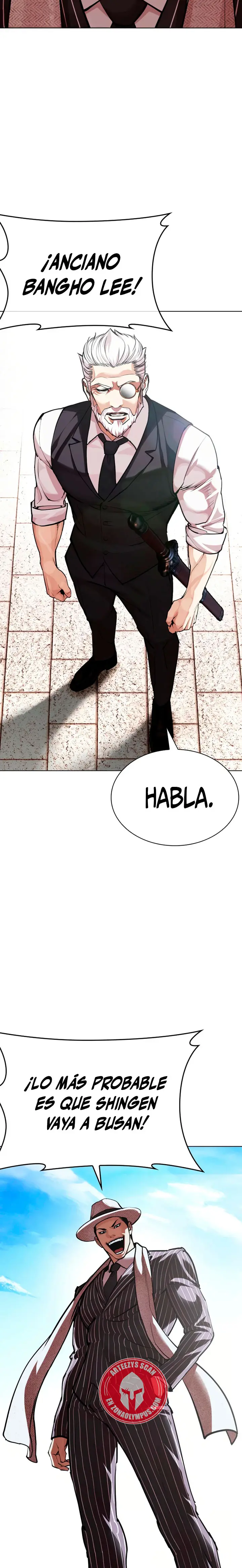 Nueva Cara capítulo 621, página 45