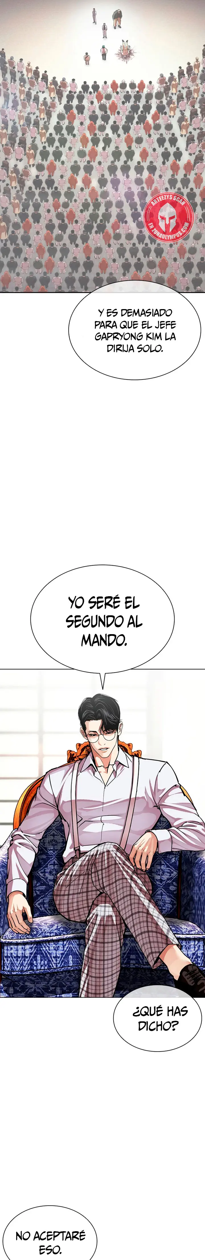 Nueva Cara capítulo 622, página 2