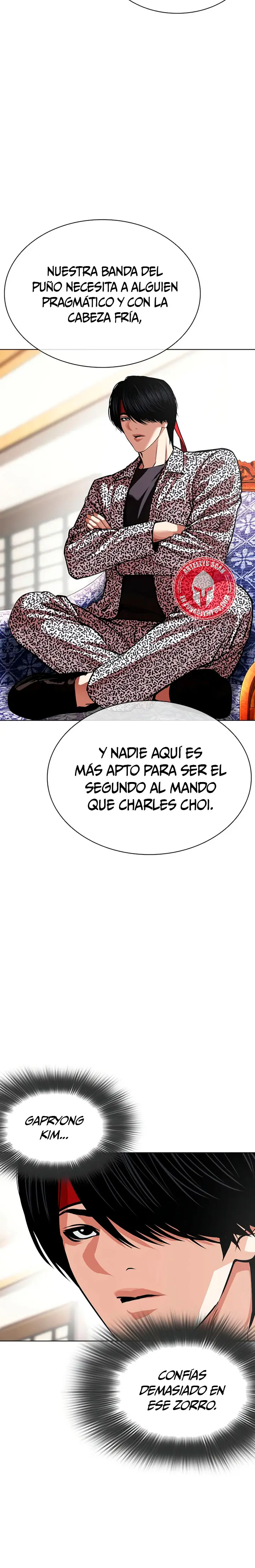 Nueva Cara capítulo 622, página 6