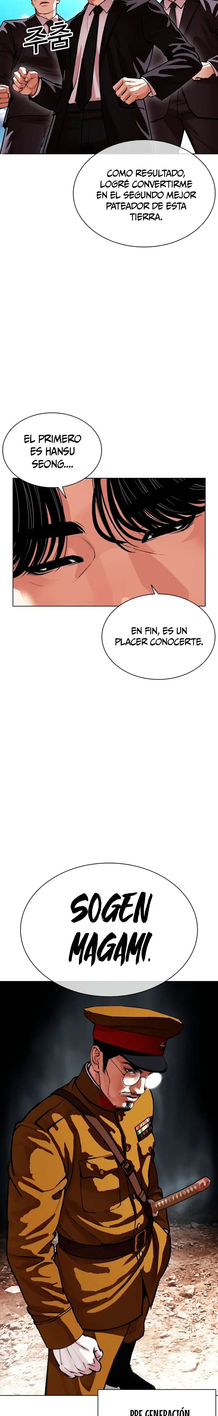 Nueva Cara capítulo 623, página 11
