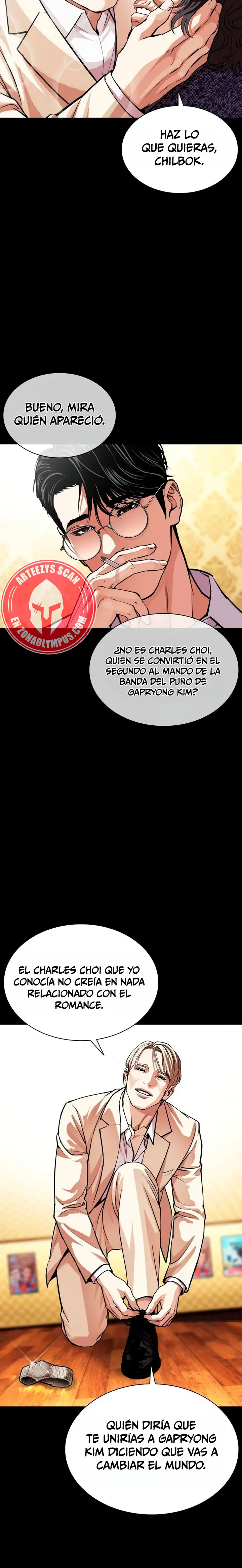 Nueva Cara capítulo 624, página 11