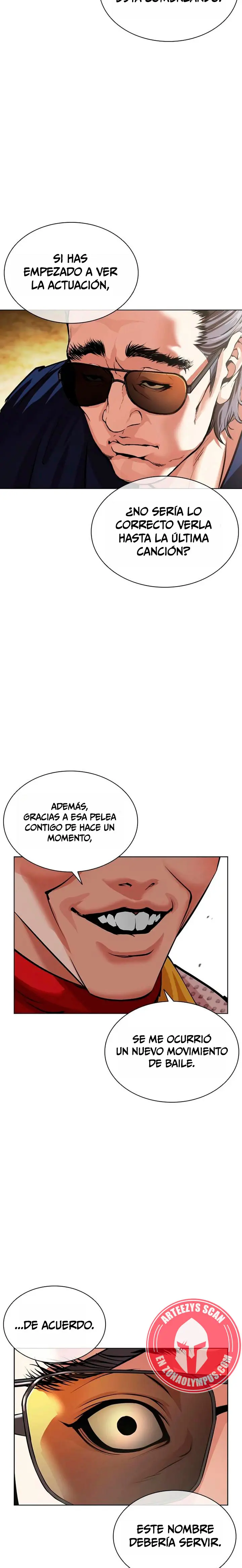 Nueva Cara capítulo 624, página 37