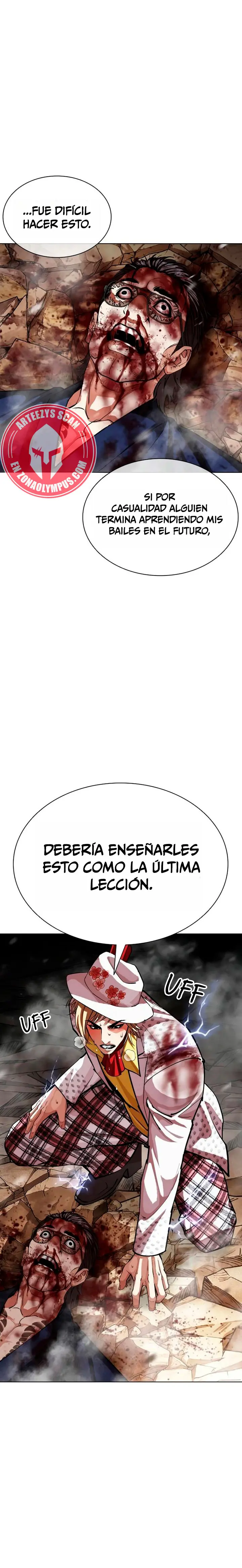 Nueva Cara capítulo 624, página 39
