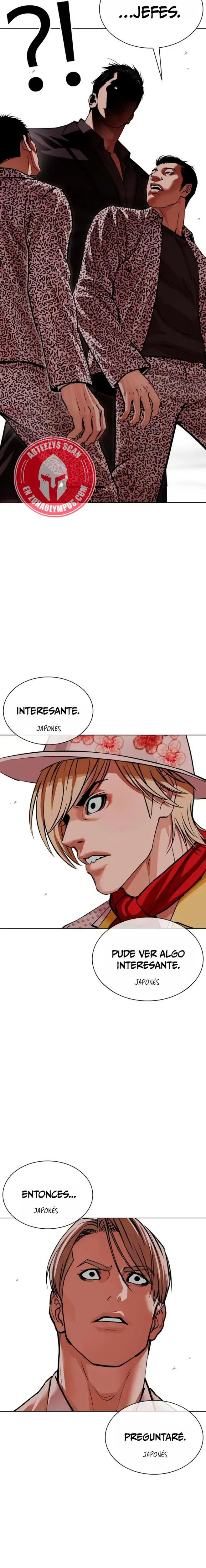 Nueva Cara capítulo 624, página 41