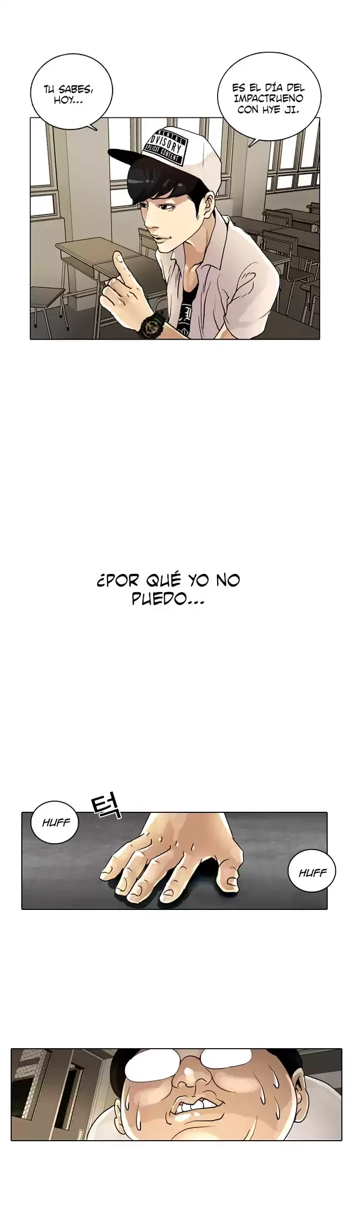 Nueva Cara capítulo 1, página 19